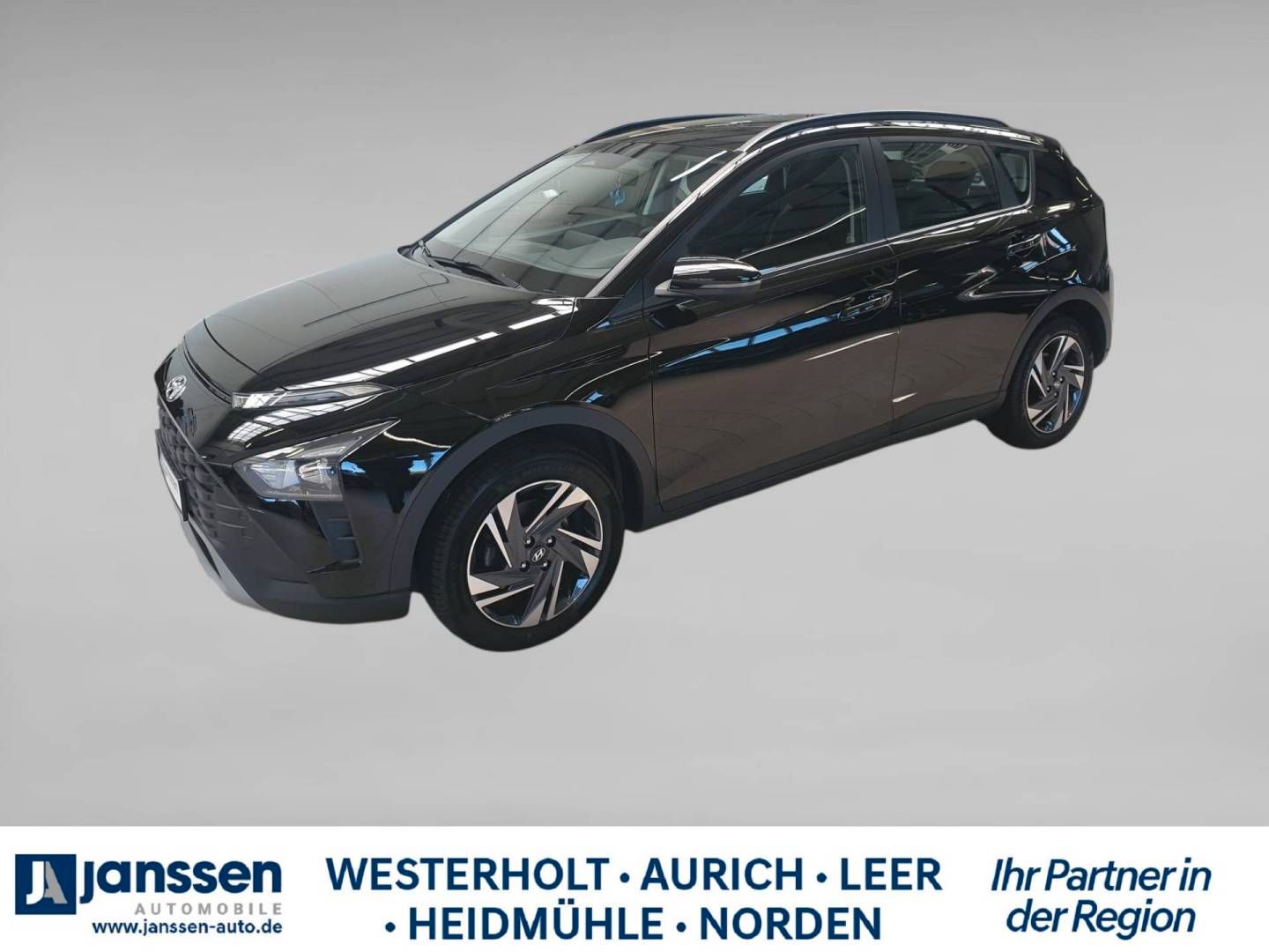 Fahrzeugabbildung Hyundai BAYON Select Winterpaket