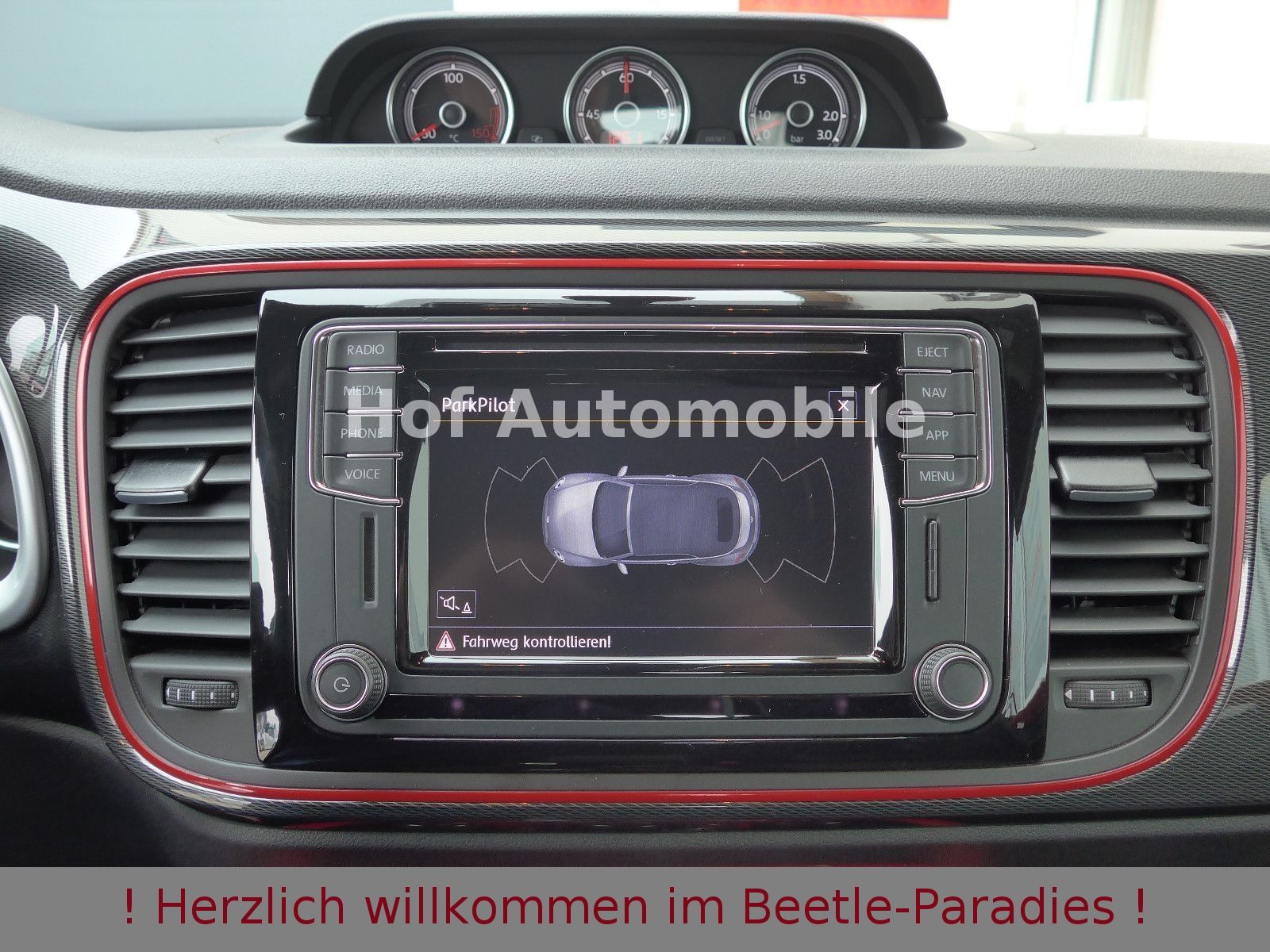 Volkswagen Beetle 2.0TSI R-Line Xenon Navi Color4me 20-Zoll foto 12