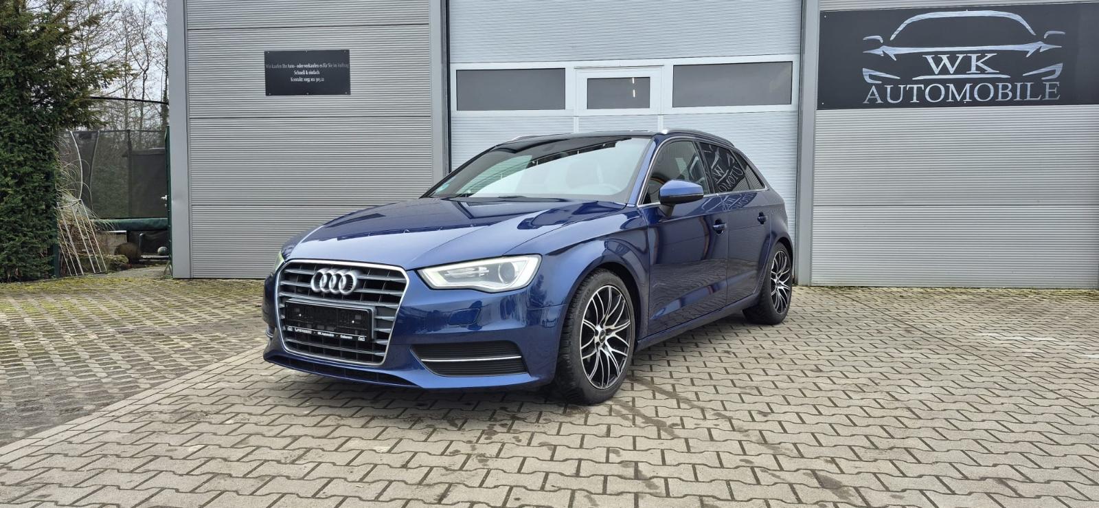 Audi A3 1.4TFSI SPORTBACK*TEILLEDER*PANO*BIXENON*NAVI