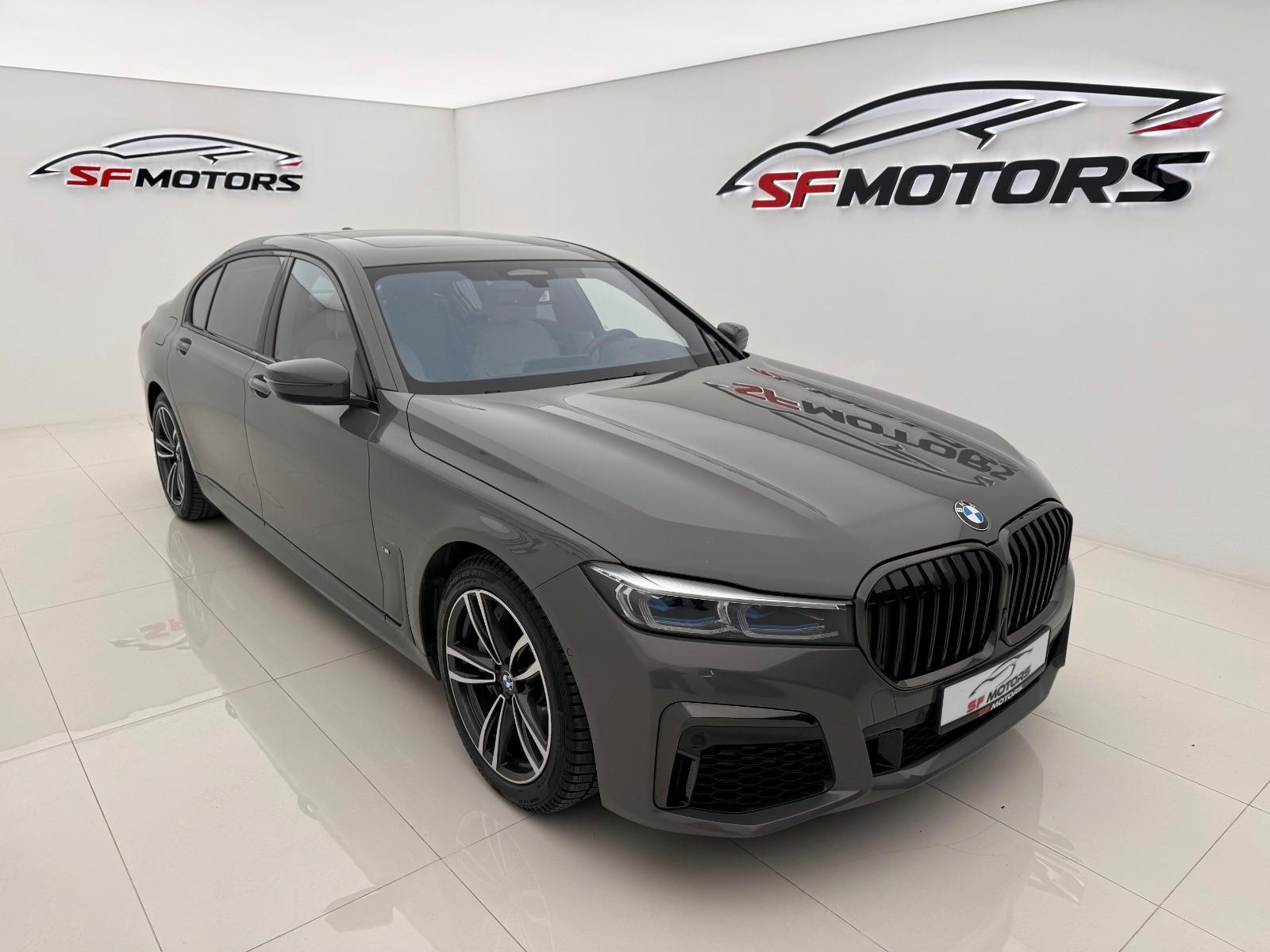 BMW 750 L d xDrive 4 SEATS/TV/INDIVIDUAL