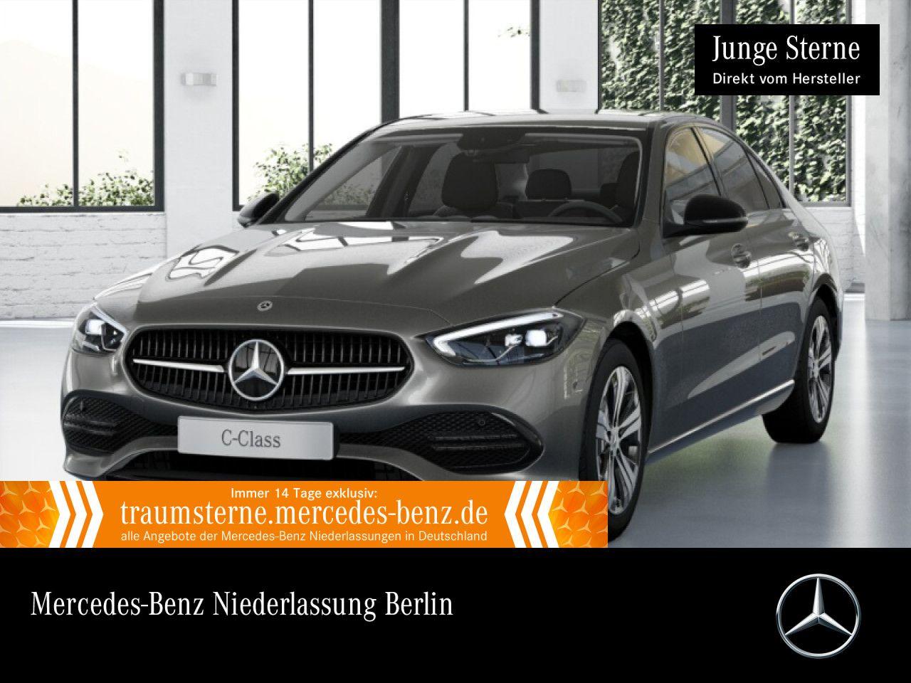 Mercedes-Benz C 180 Limousine Avantgarde/AdvSound/Night/Busine