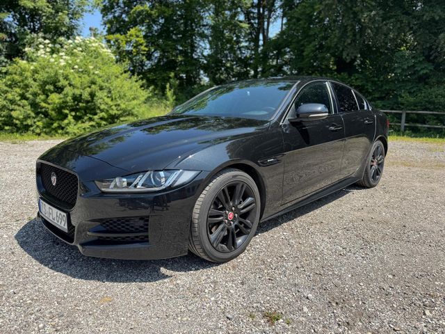 Jaguar XE 2.0 Diesel R-Sport 5-Türer AHK Navi App Conne