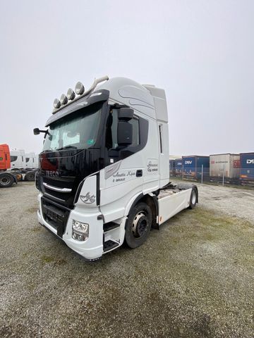 Iveco Stralis 480  Hydraulick für schubboden