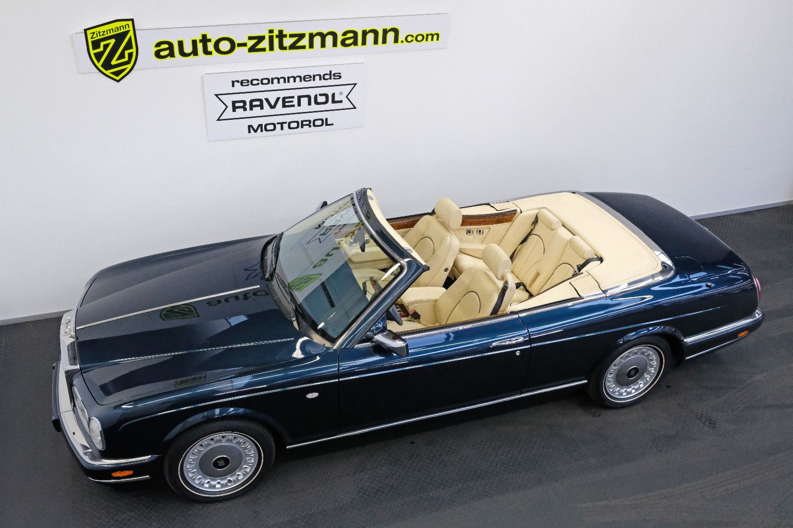 Fahrzeugabbildung Rolls-Royce Corniche  V  /1 OF 374/SERVICE GEPFLEGT