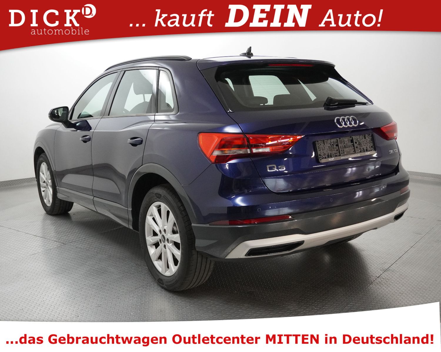 Fahrzeugabbildung Audi Q3 35d S-Tr. Advanc VIRTU+LEDER+SHZ+NAV+KAM+LED+