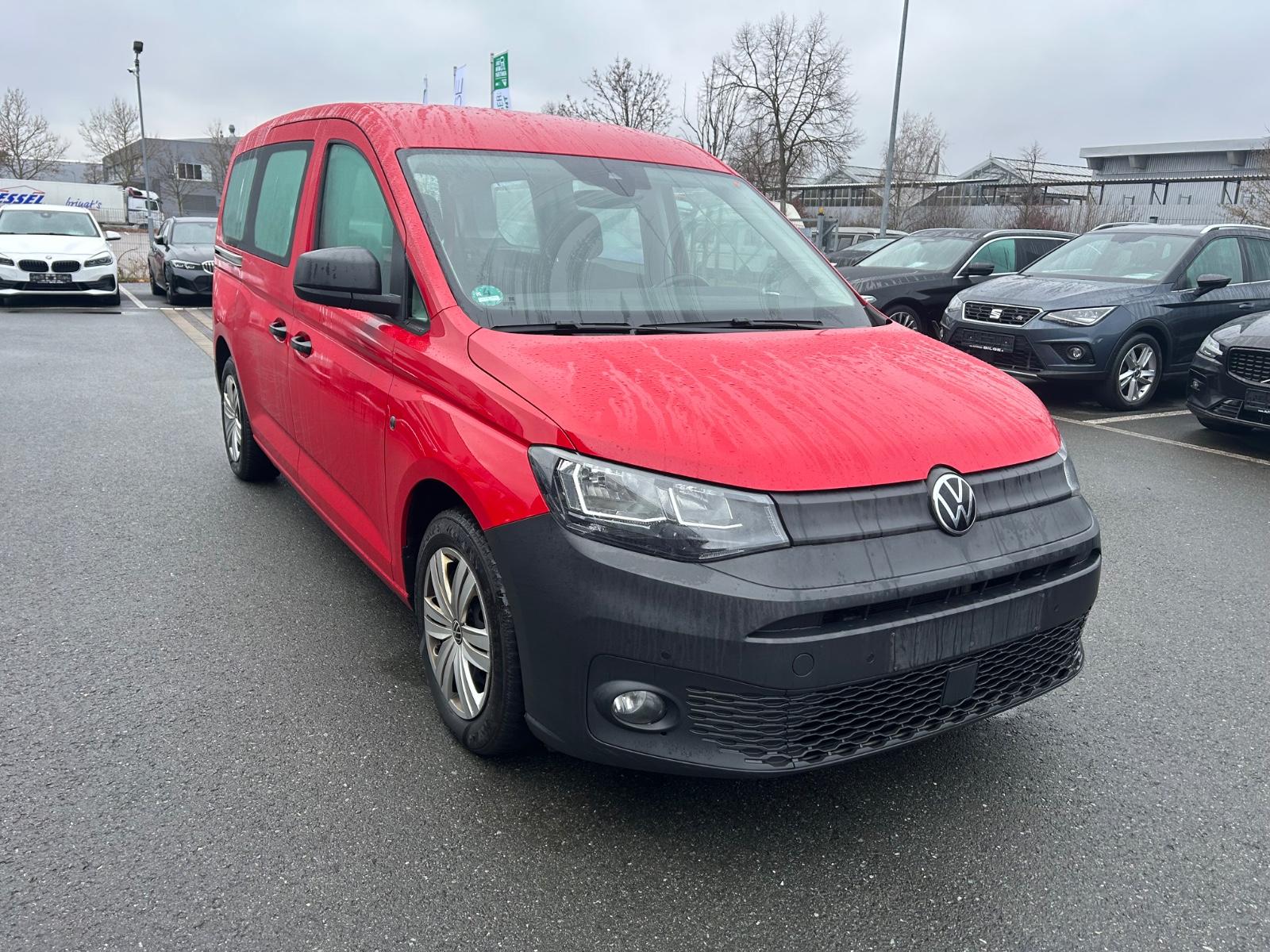 Volkswagen Caddy Maxi / 7 Sitzer