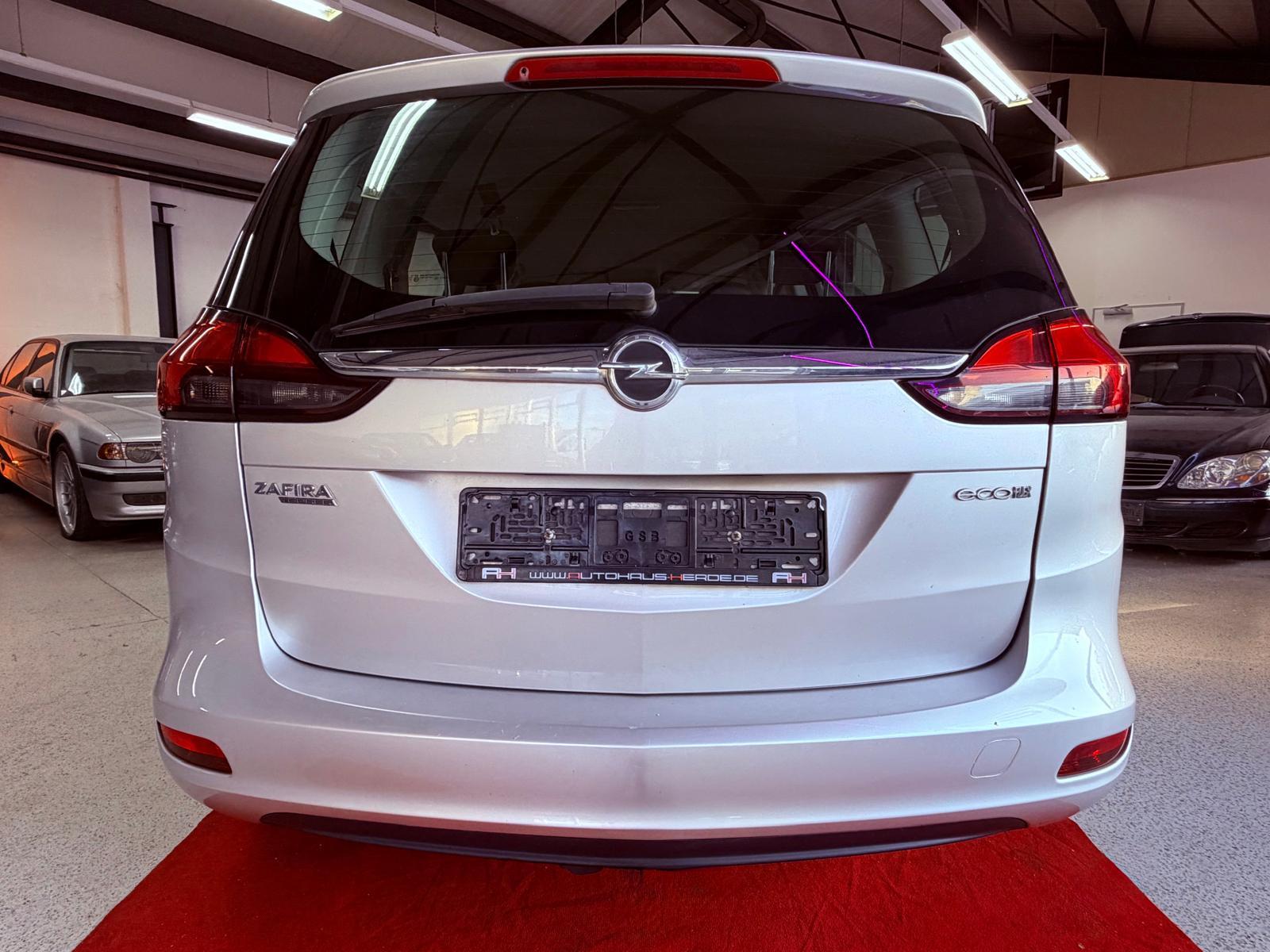 Opel Zafira C Tourer Edition -7-Sitzer -AHK
