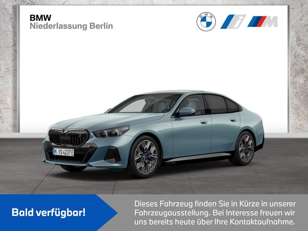 BMW i5 eDrive40 Limousine M Sport AHK Kamera LED foto 1