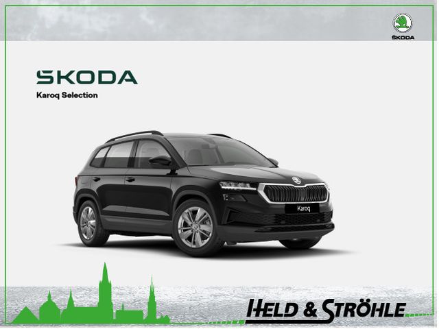 Skoda Karoq Selection 1,5 TSI 110 kW AHK R-KAM SHZ