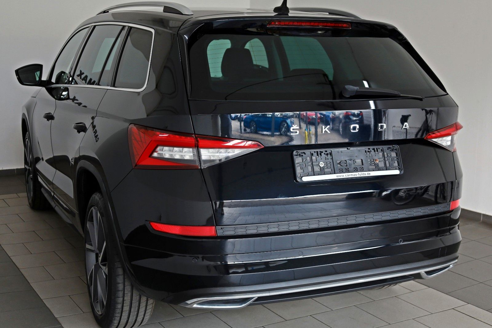 Fahrzeugabbildung SKODA Kodiaq L&K 4x4 Leder,Navi,LED,360°,ACC,AHK,SR+WR