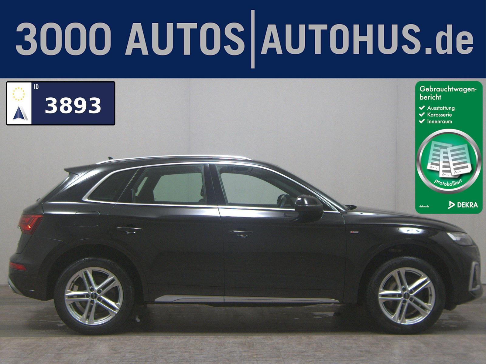 Audi Q5 50 TFSI e Qu. S-Line T-Leder Navi Matrix vc