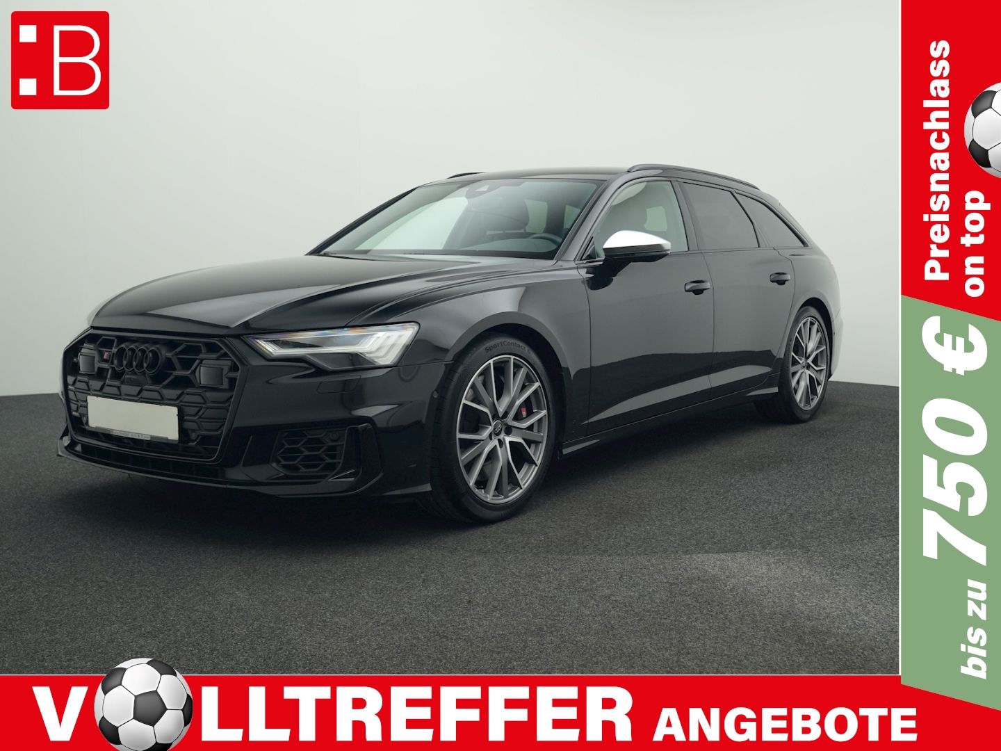 AUDI S6 Avant MATRIX AHK B&amp;O ASSISTENZPAKET ALU 21