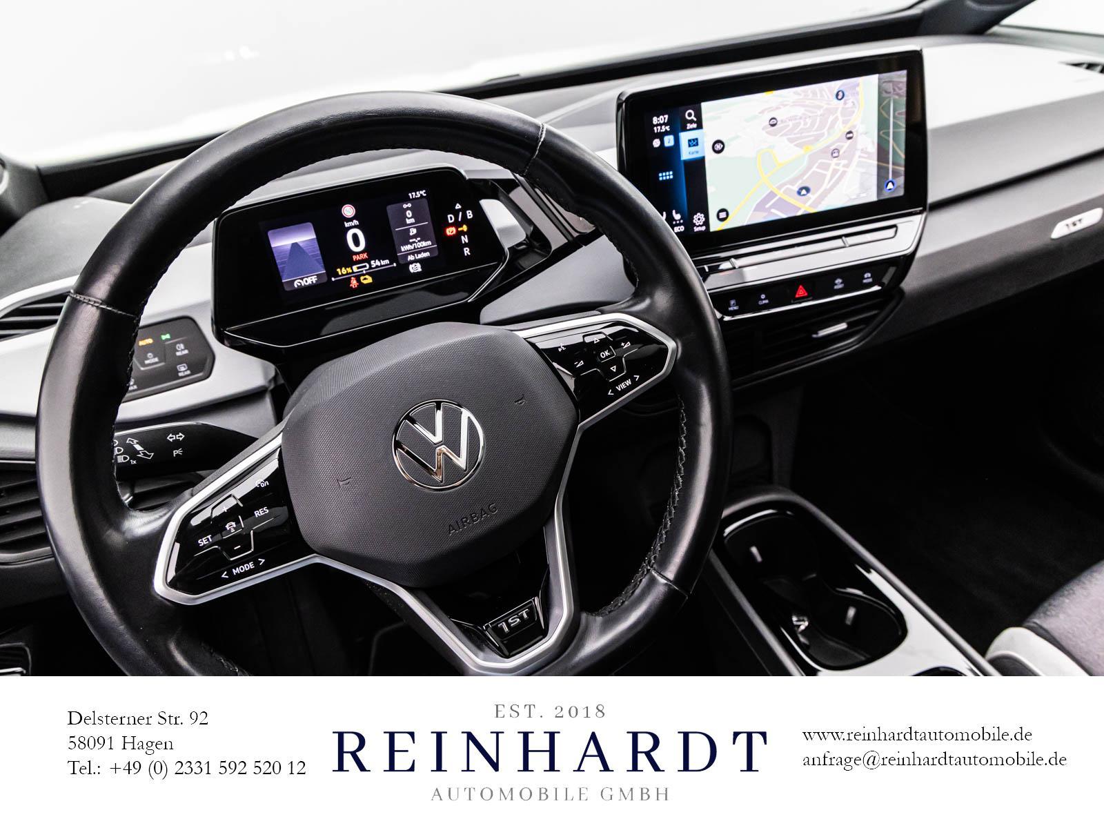 Volkswagen ID.3 PRO PERFORMANCE 1ST MAX ACC/HuD/PANO/WÄRMEP