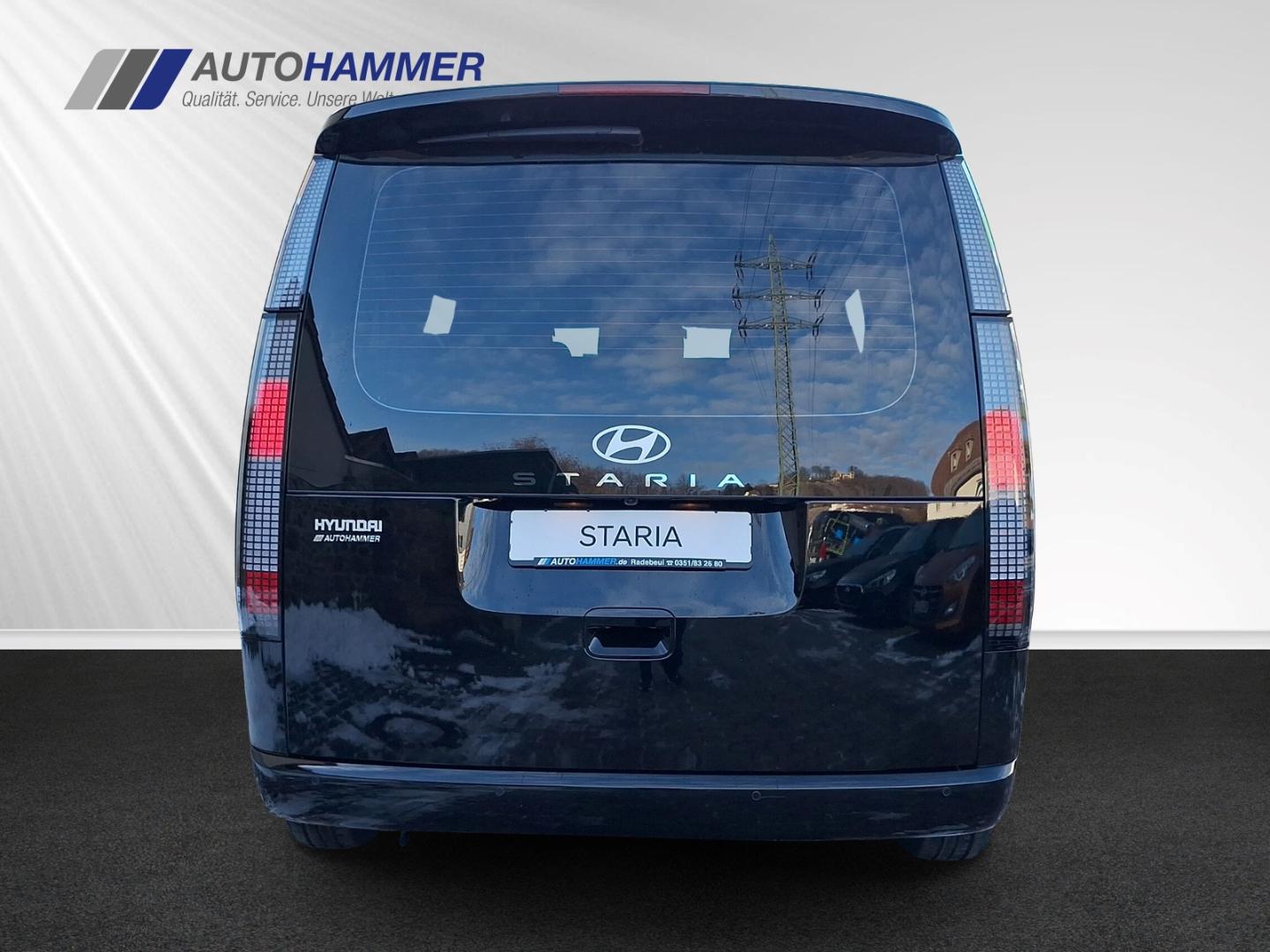Hyundai STARIA Hybrid AT TREND 9-S LED Navi 360° Privacy