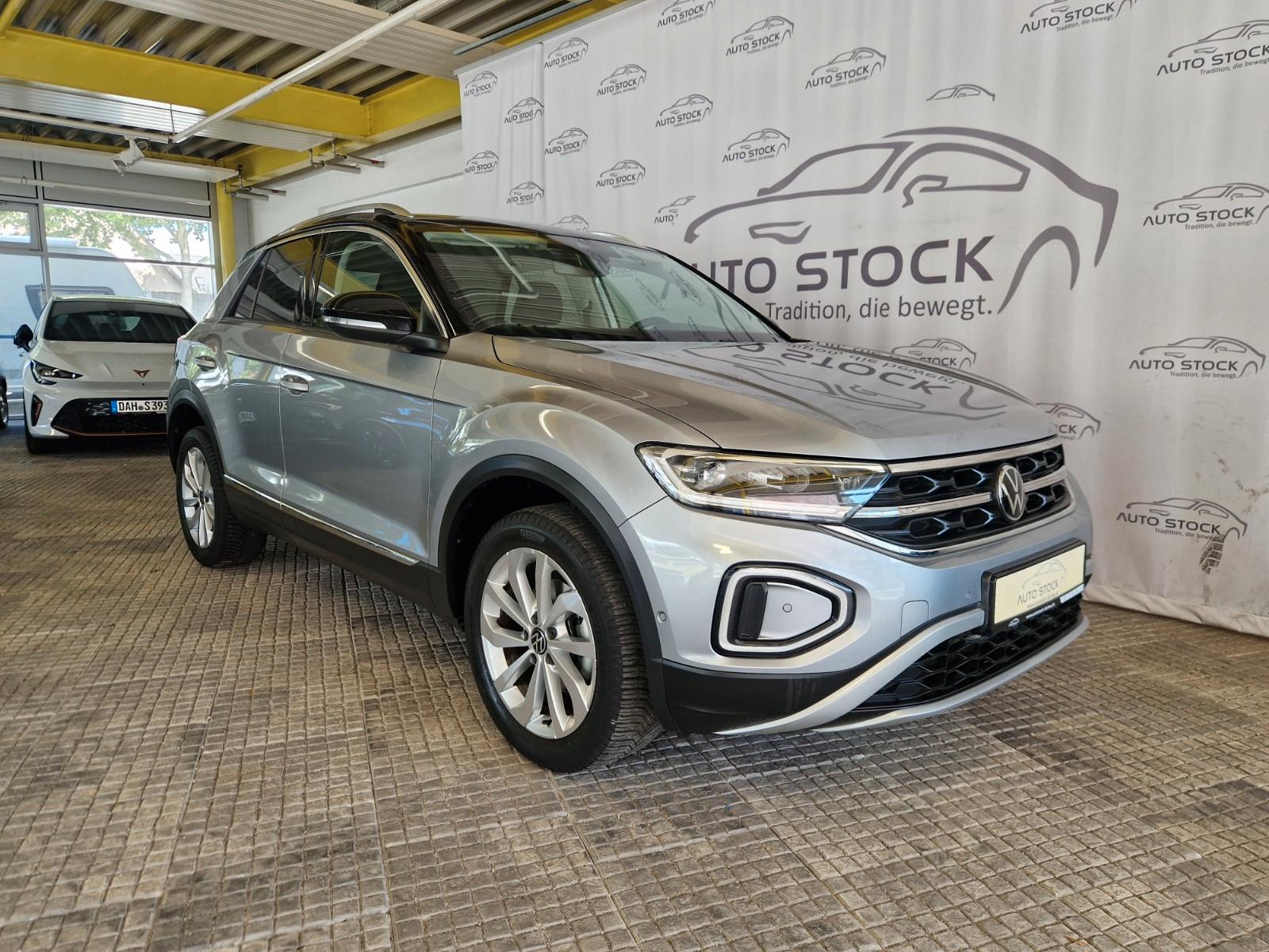 Volkswagen T-Roc 1.5TSI Style PDC LED Navi ACC Sitzheiz AHK