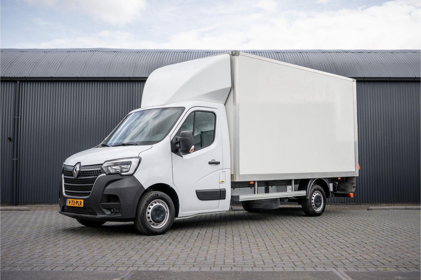 Renault Master 2.3dCi | Bakwagen met Laadklep | LED | Ca