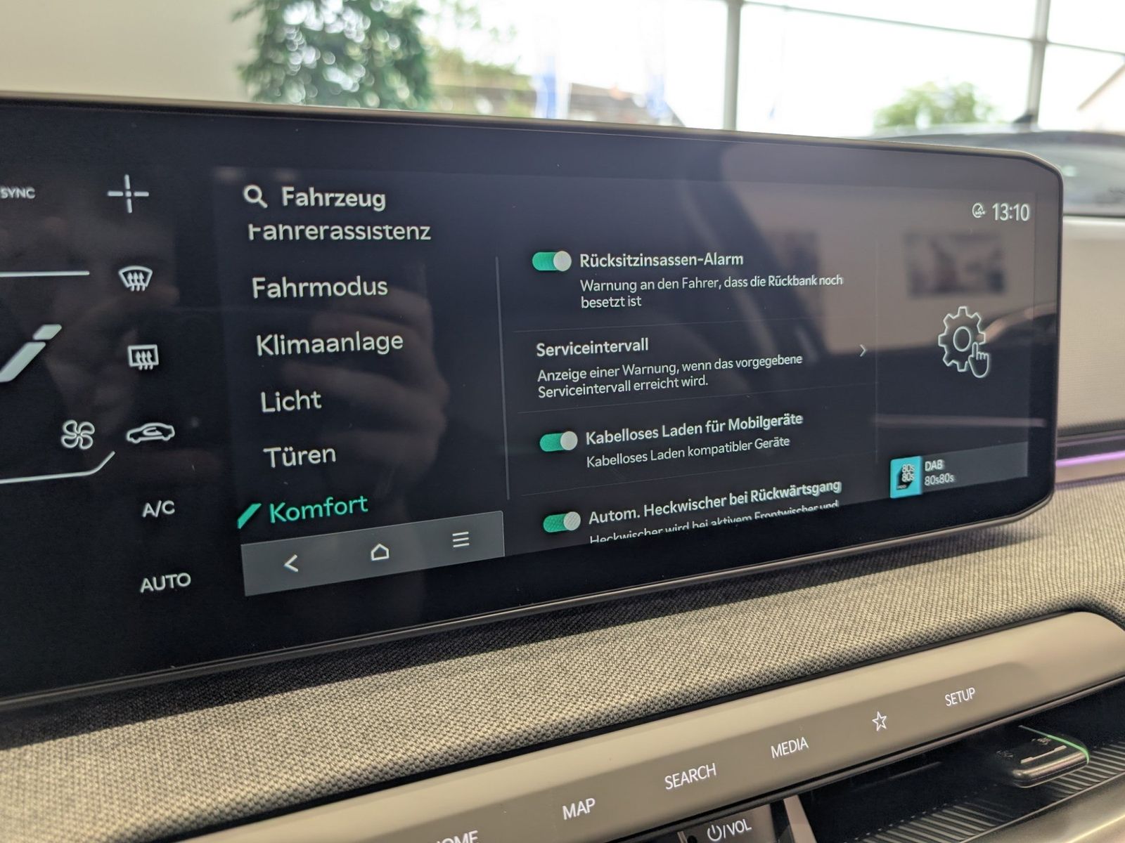 KIA EV4  81.4-kWh FWD Earth Upgrade Sound – Bild 28