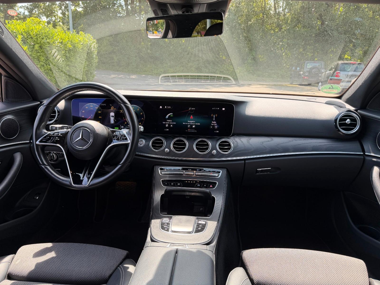 Mercedes-Benz E-Class E T-Modell*Avantgarde*Garantie*Kamera*LED*, миниатюра 24