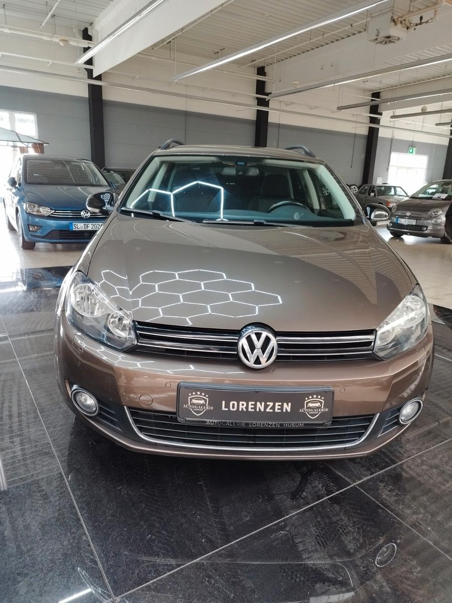 Volkswagen Golf 1.2 TSI Style Variant PDC Audio Sihzg Klima