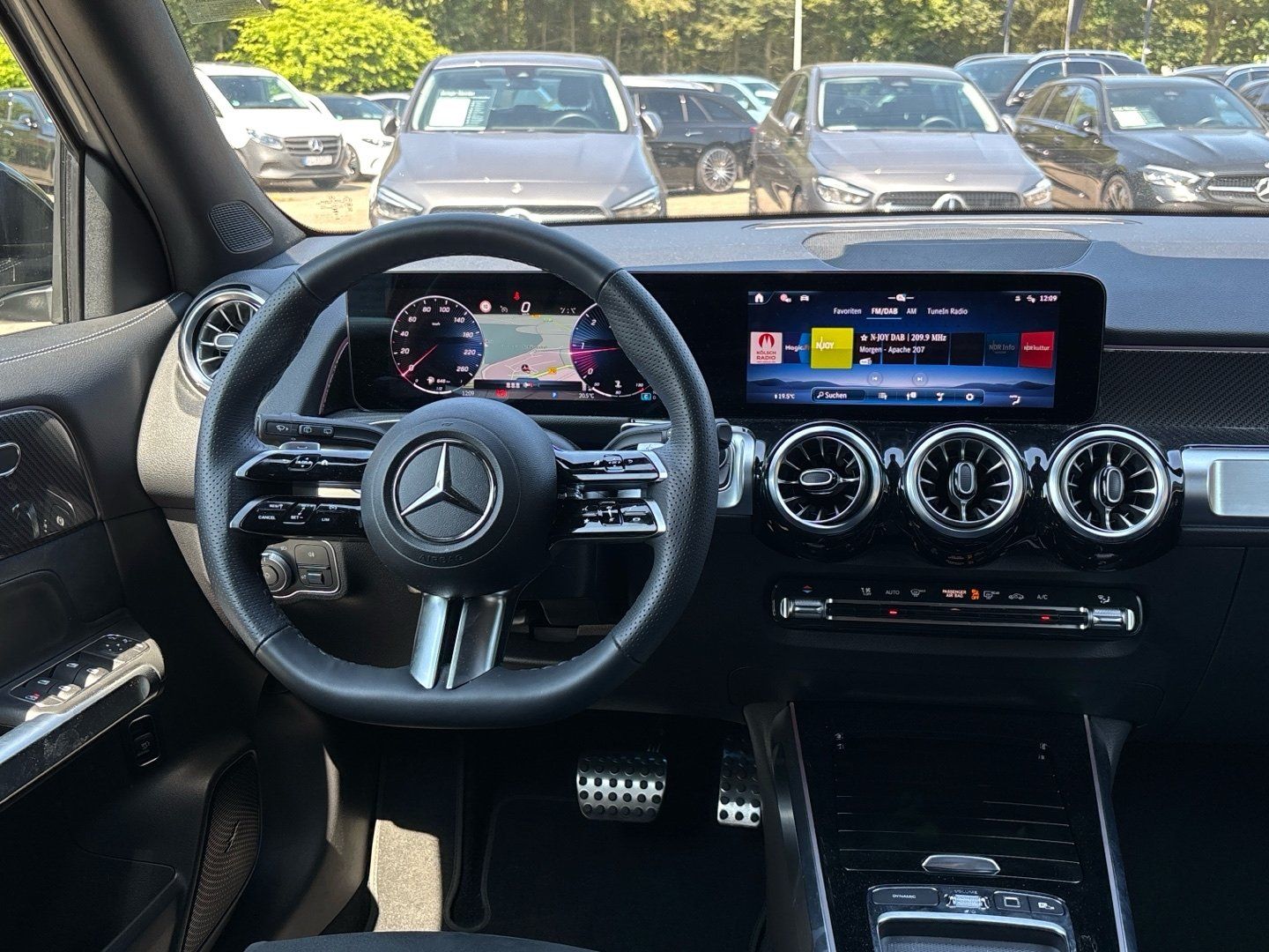Mercedes-Benz GLB 200 d AMG Special-Edition Night Ambiente AHK foto 9