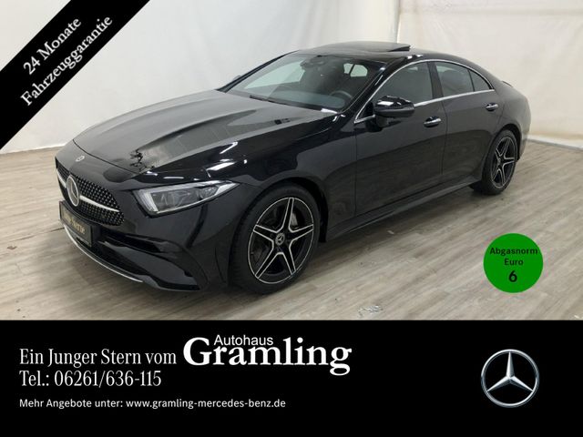 Mercedes-Benz CLS 450 4M AMG *Distron*MULTIBEAM*Memory*AHK*SHD