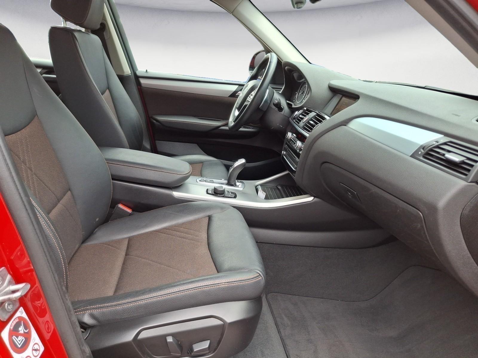 BMW X3 xDrive35d xLine Sport Aut. Klimaaut. Xenon