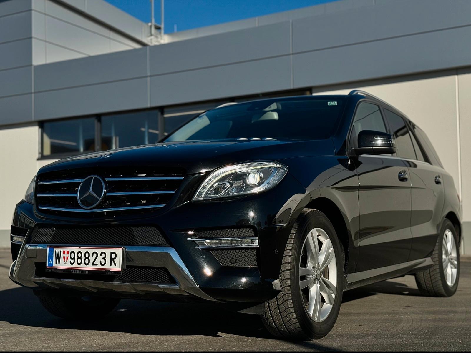 Mercedes-Benz , ML 350 Cdi , VOLLAUSSTATTUNG,  AHK: 3500KG!*