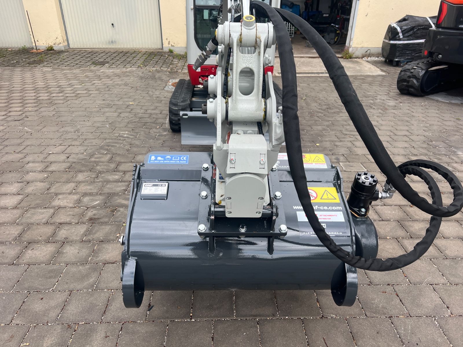 Fahrzeugabbildung Kubota CNF -Betonmschaufel Bmx 100 für Takeuchi, JCB