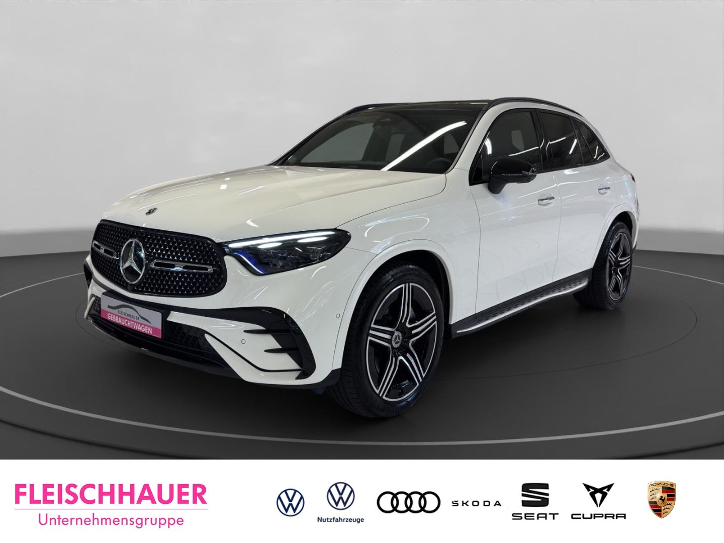 MERCEDES-BENZ GLC 200 4Matic Edition AMG Line AHK+Pano+20''+36