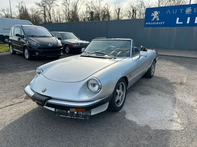 Alfa Romeo Spider 2000 Aerodinamica 115