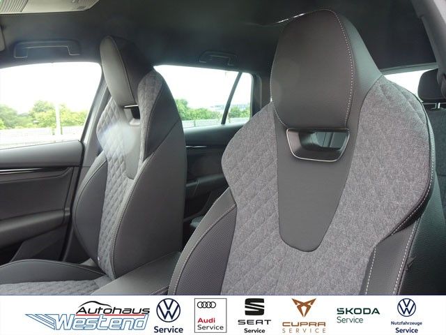 Fahrzeugabbildung SKODA Octavia Combi Sportline 1.5l TSI 110kW DSG AHK L