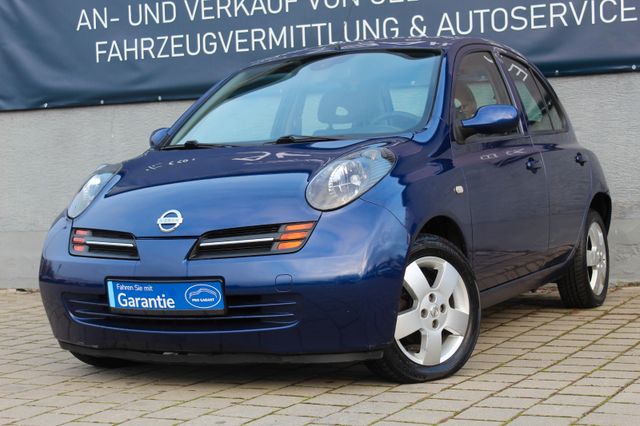 Nissan Micra 1.2 Acenta KLIMA ALU GARANTIE TÜV 06-2026