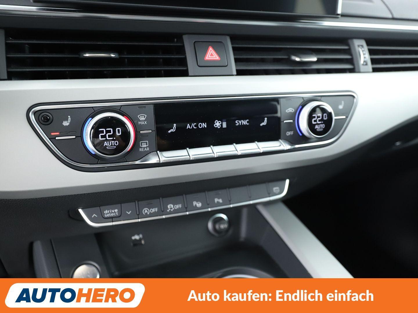 Audi A4 40 TDI Mild-Hybrid quattro advanced Aut.*NAVI, миниатюра 20