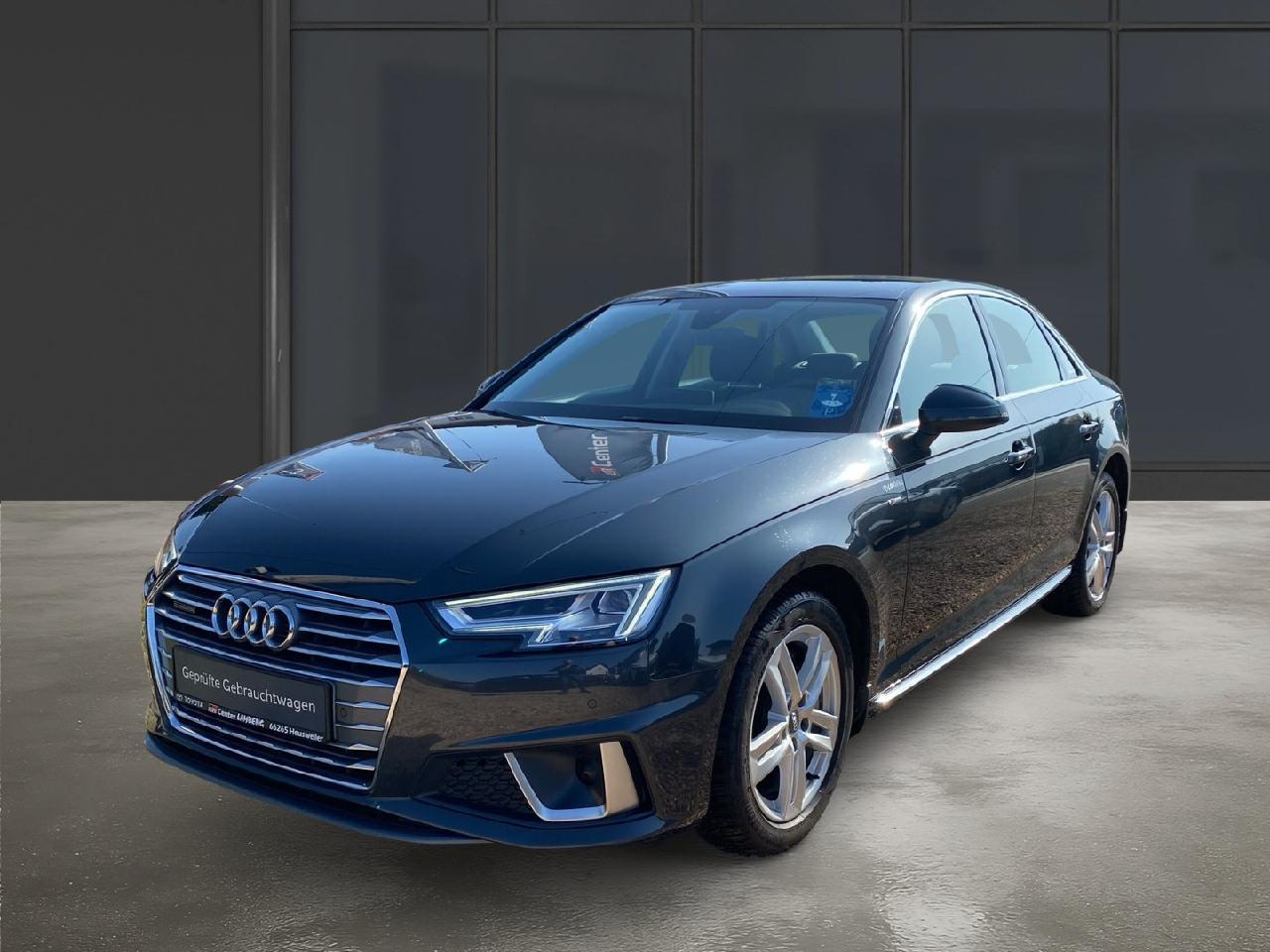 Audi A4 Lim. 40 TDI quattro sport