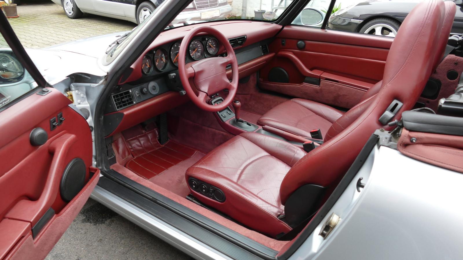 Porsche 993 Carrera 2 Cabrio, Tipt. seit 96 in 3.Besitz
