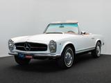 Mercedes-Benz SL 230 230SL Pagode * EUROPEAN MODEL* 3 zits 196 - Mercedes-Benz 230: Sl Pagode