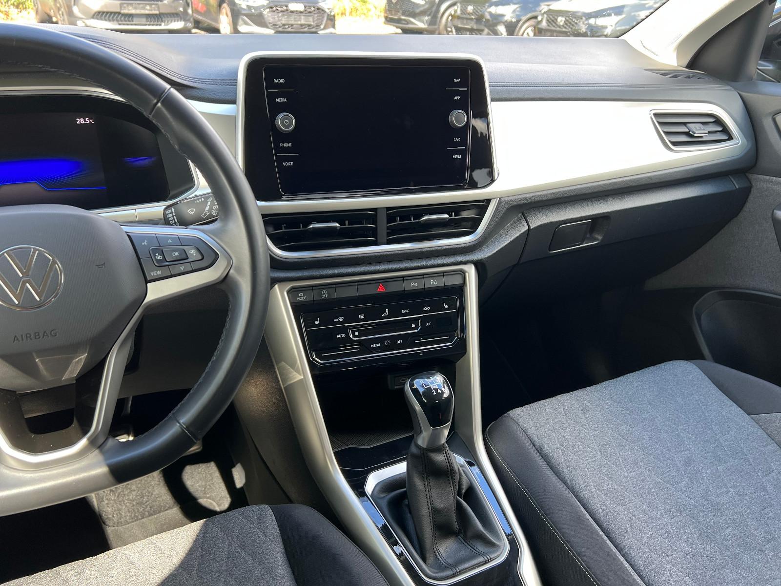 Volkswagen T-Roc Move 1.0 TSI LED NAVI PDC GARANTIE, миниатюра 14
