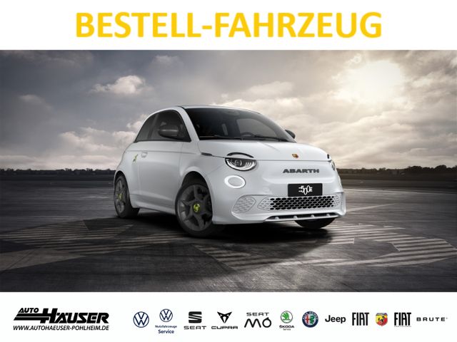 Abarth 500 Elektro 42 kWh NAVI KAMERA TEMPOMAT LED PDC 