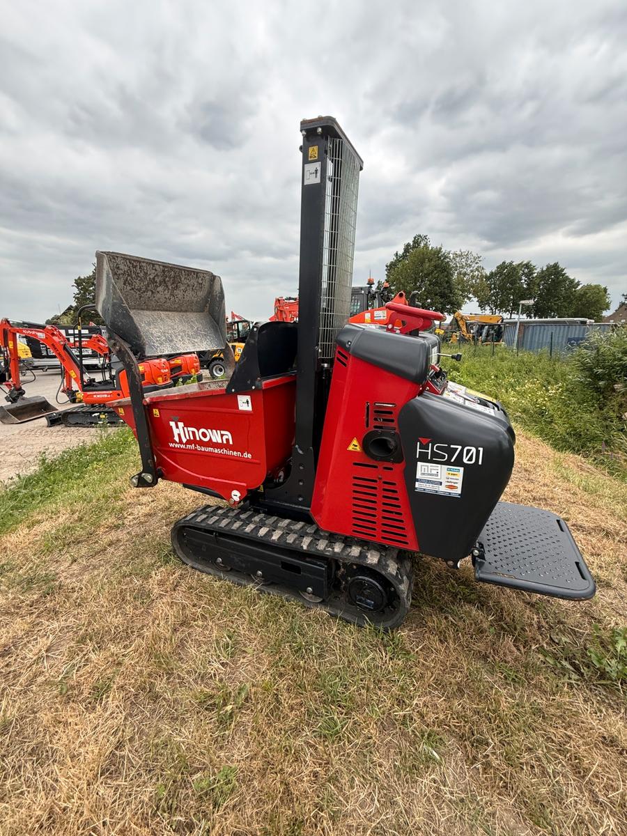 Hinowa HS701 Dumper Hochentleerung