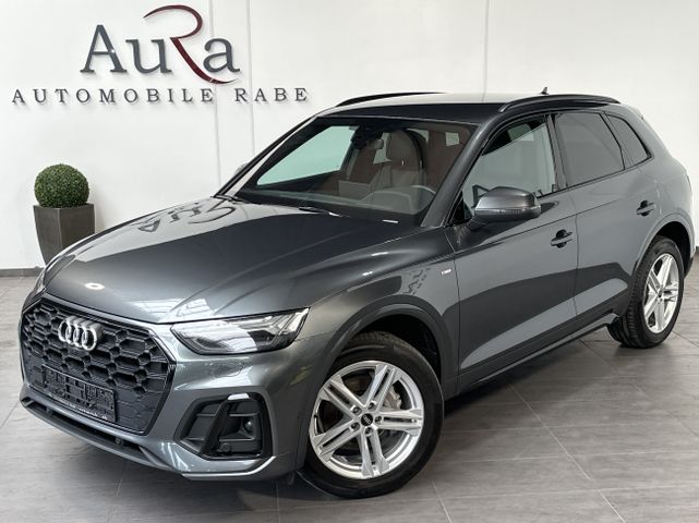 Audi Q5 40 TDI S-Line Qu NAV+MATRIX+ACC+AHK+STHZG+VC