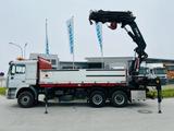 MAN 33.464 Kipper 6x4 / Kran Hiab 400 E7/ Funk/Winde - MAN 464