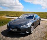 Tesla Model S P85+ mit gratis Laden,  sehr gepflegt - Tesla Model S in Frankfurt (Main)