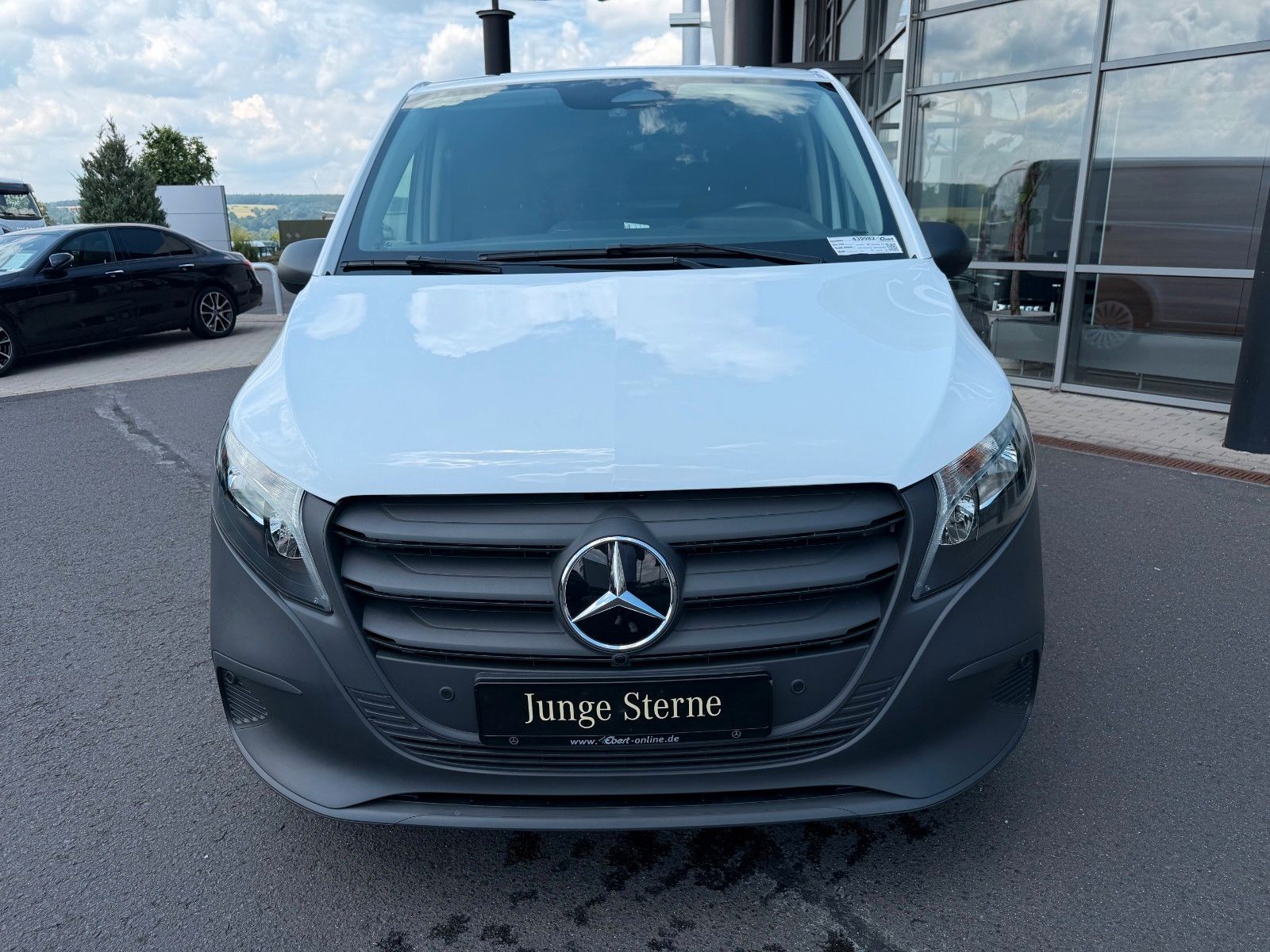 Fahrzeugabbildung Mercedes-Benz Vito 116 CDI 9G Extral Klima Kamera Navi