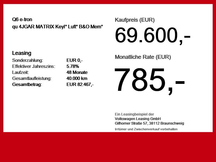 Audi Q6 e-tron - Bild 6