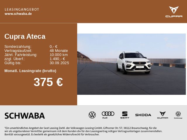 Ateca 1.5 TSI DSG *LED*AHK*ACC*BEATS*SHZ*