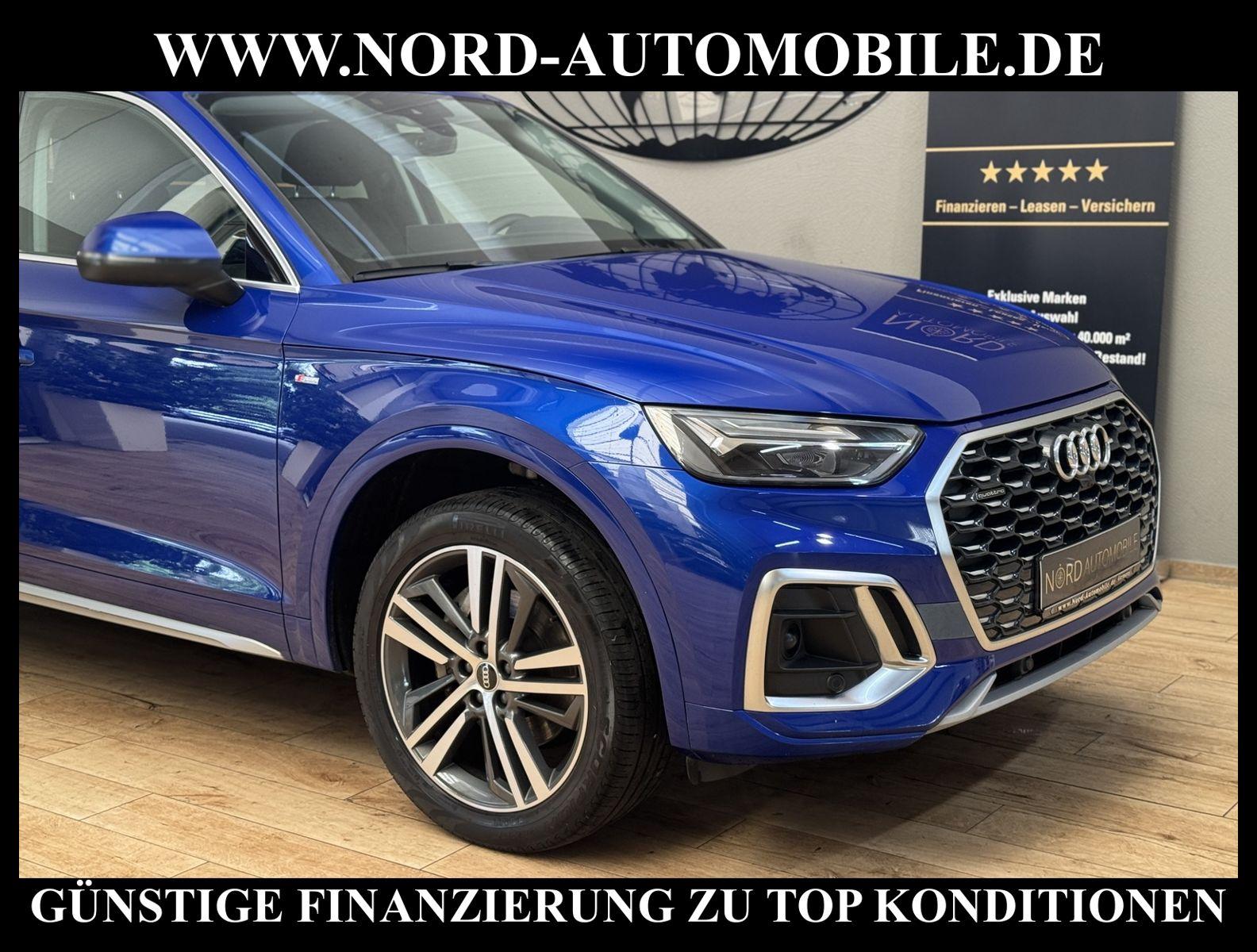 Audi Q5 Sportback 45 TFSI QU.S-Line Kamera/20/Virt.Co, миниатюра 13