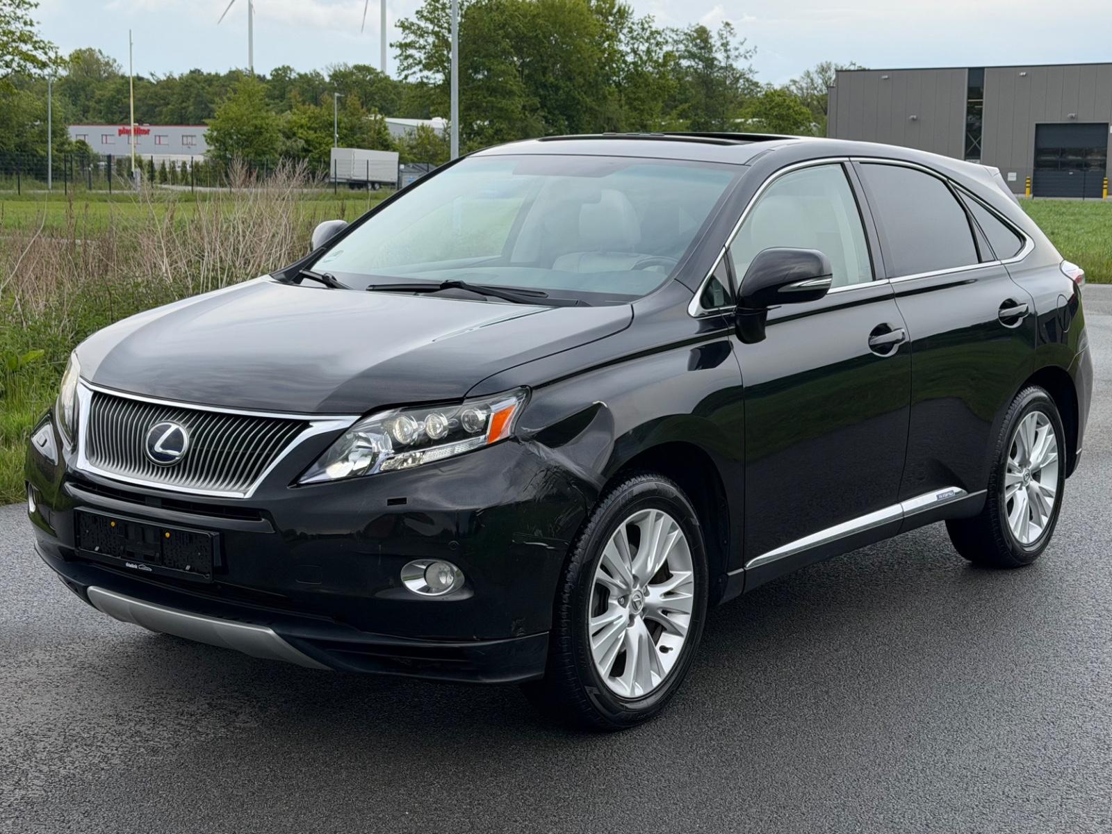 Lexus RX 450h 4WD Schiebedach HuD Voll