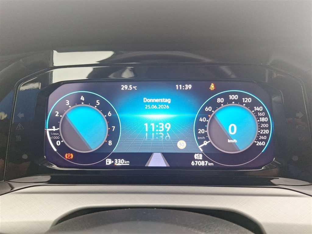 Volkswagen Golf Variant Life 1.0 TSI Winterpaket Navi, миниатюра 10