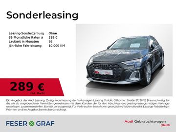 Audi Leasingangebot: Audi A3 allstreet 40 TFSI e NAVI/KAMERA/SONOS