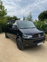 Volkswagen T5 Multivan Seikel lang  - Volkswagen T5: Firmenfahrzeug
